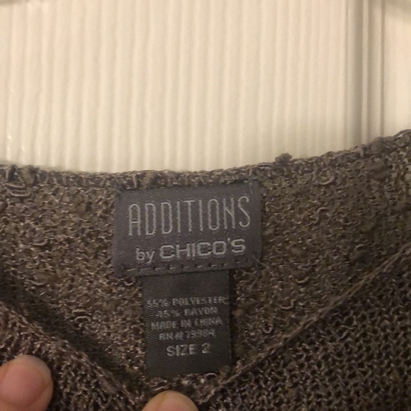 Additions by Chico’s sweater - Picture 2 of 3